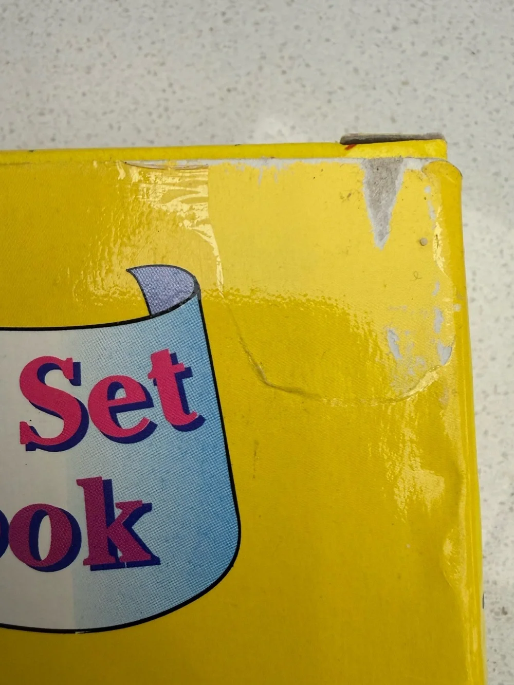 Vintage 90s Children's Cookie Cutter Set & Recipe Book Kitten's Cookie Party